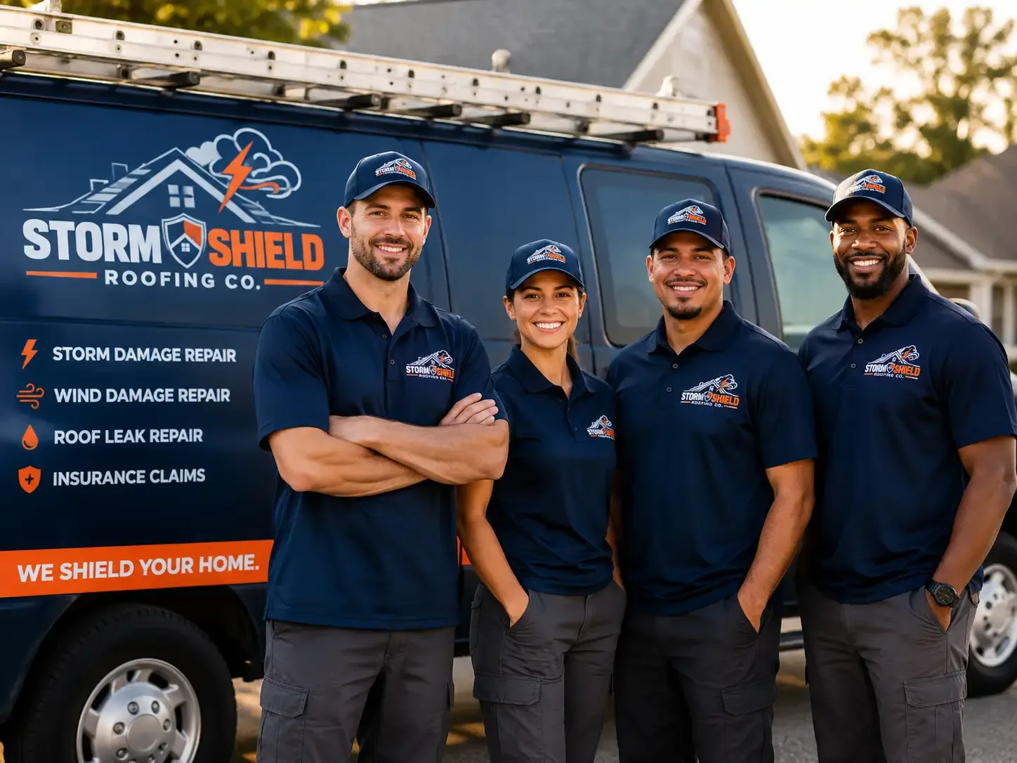 Storm Damage Roof Repair company in Paris, AR