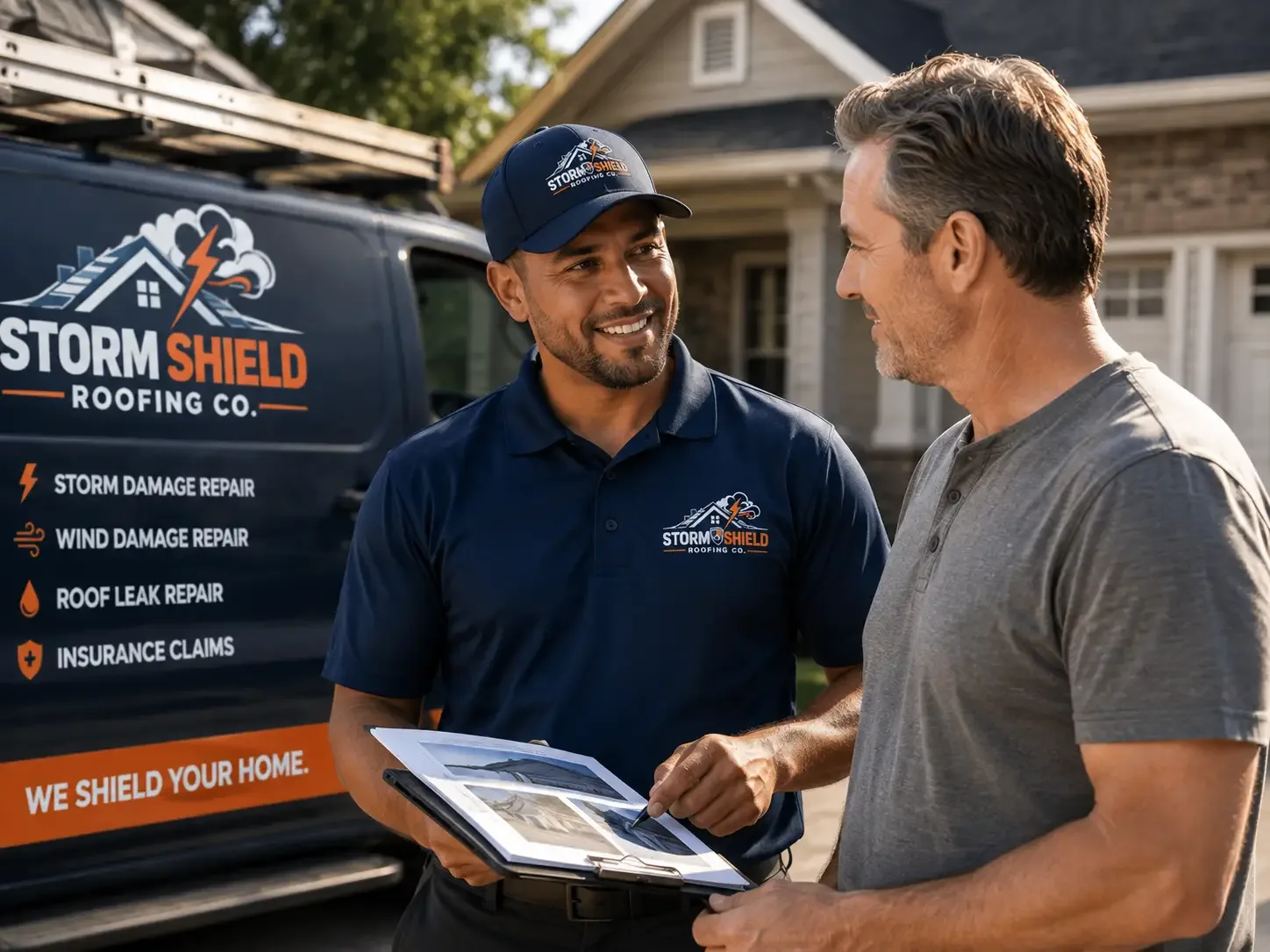 Storm Damage Roof Repair Paris, AR FAQs
