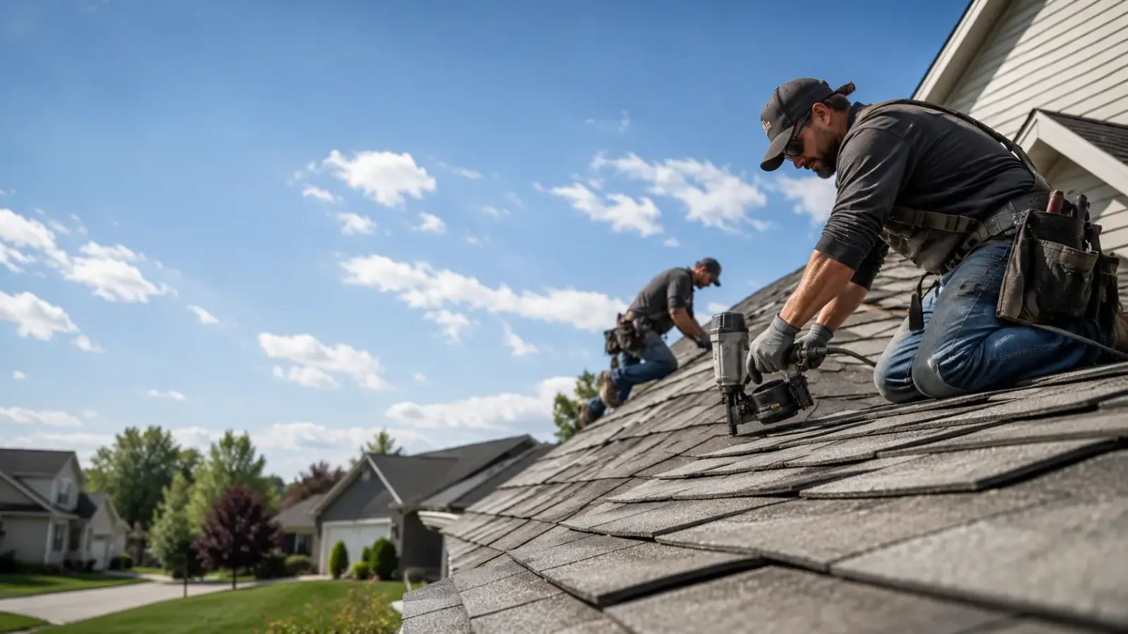 Storm Damage Roof Repair in Paris, AR near me